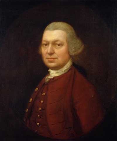 Porträt von John Joshua Kirby (1716-74) ca. 1764 von Thomas Gainsborough